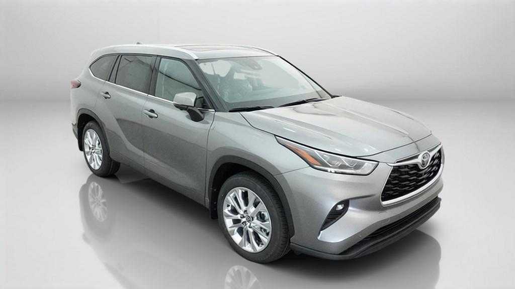 New 2026 Toyota Highlander SUV