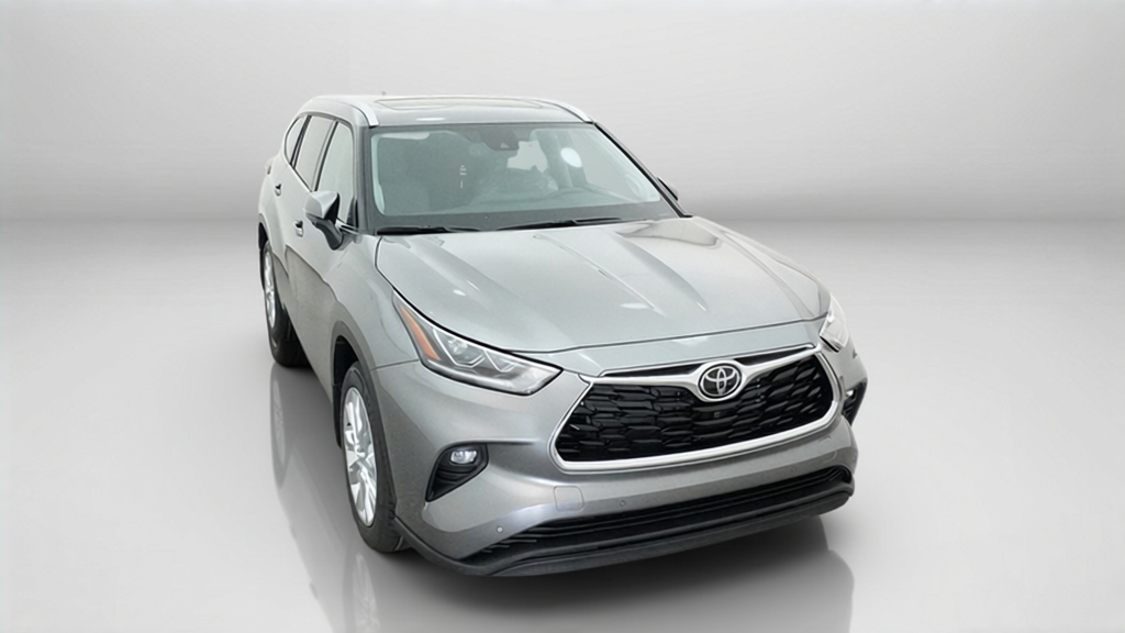 New 2026 Toyota Highlander SUV