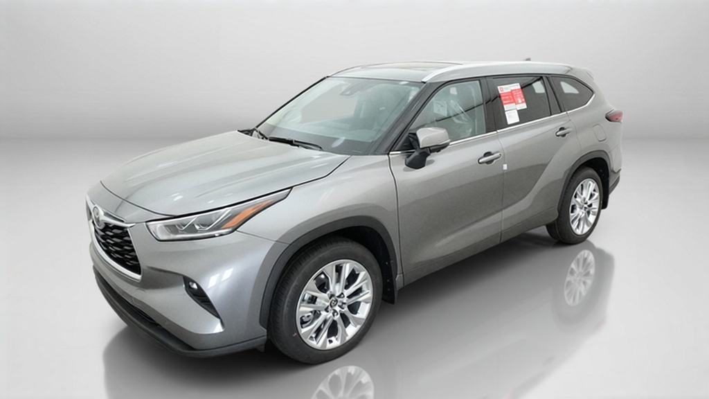 New 2026 Toyota Highlander SUV