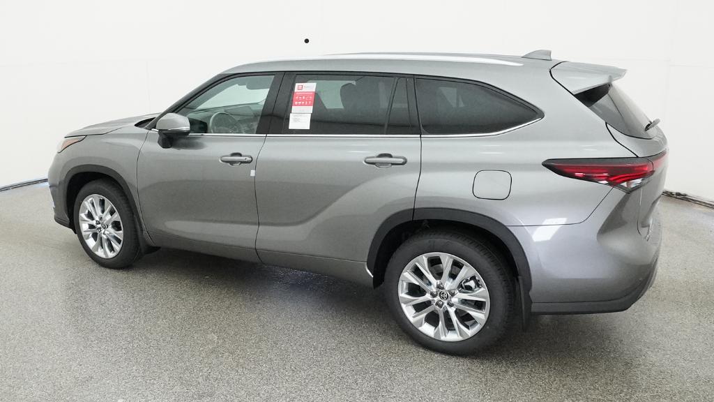 New 2026 Toyota Highlander SUV