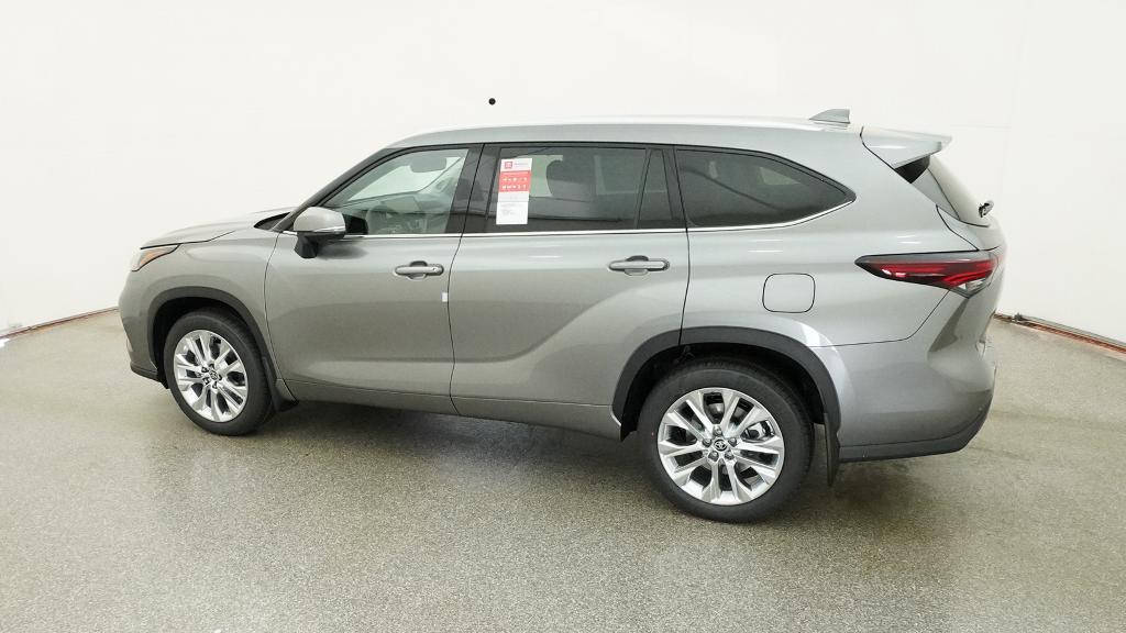 New 2026 Toyota Highlander SUV