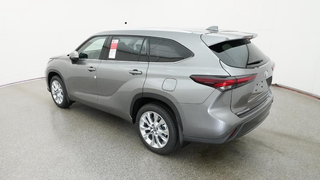 New 2026 Toyota Highlander SUV