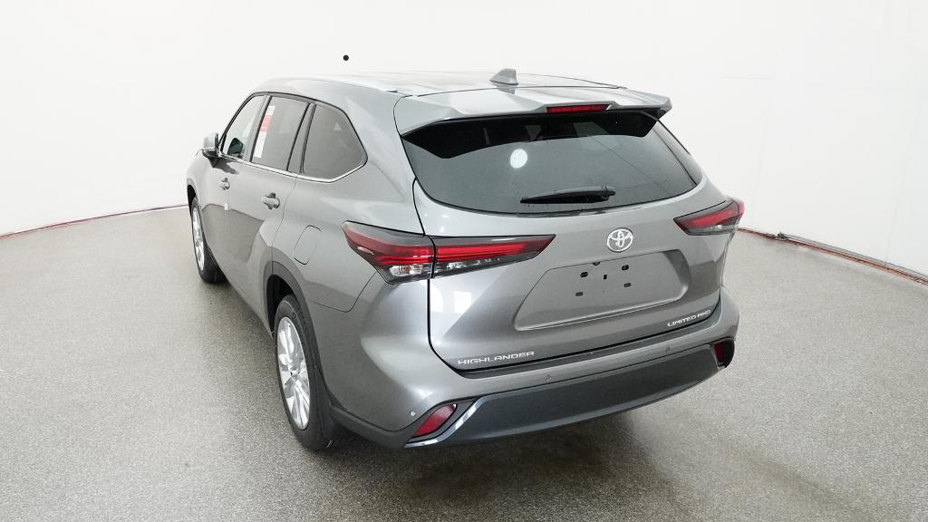 New 2026 Toyota Highlander SUV