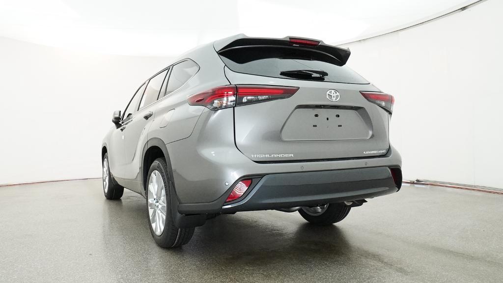 New 2026 Toyota Highlander SUV