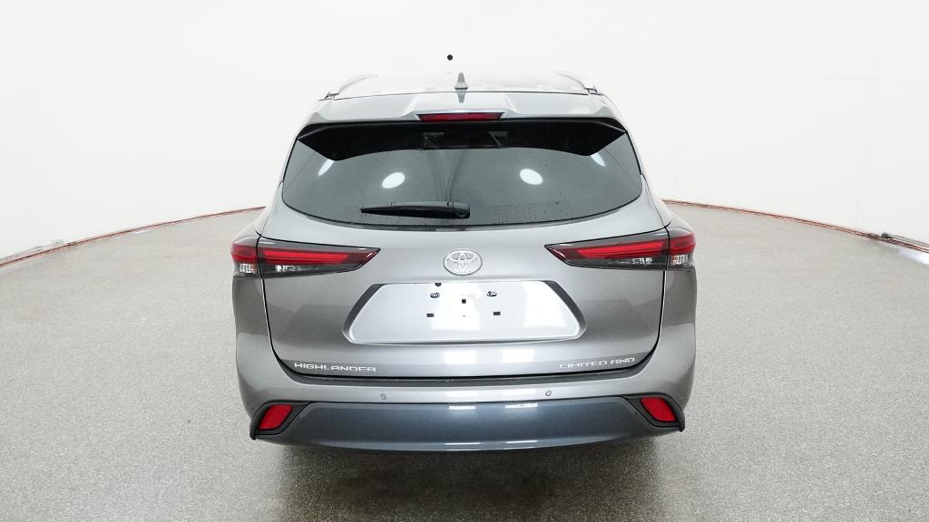 New 2026 Toyota Highlander SUV