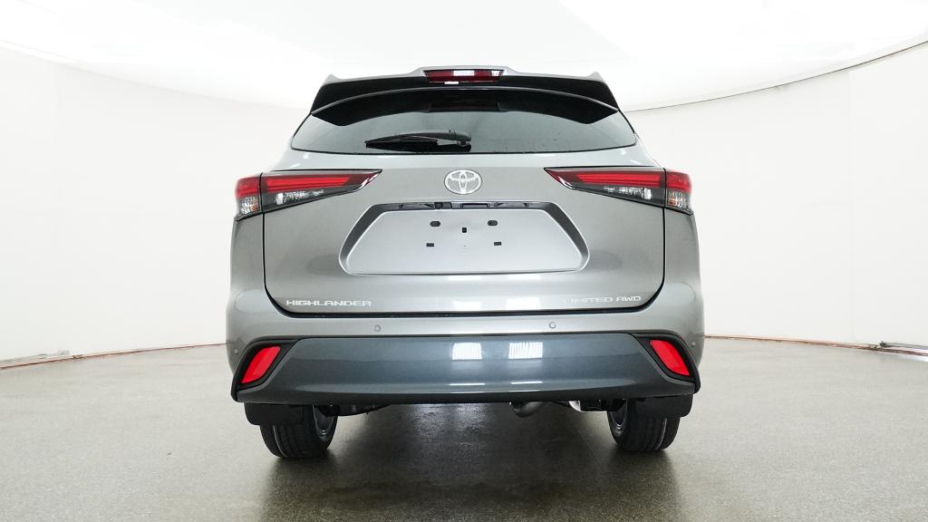 New 2026 Toyota Highlander SUV