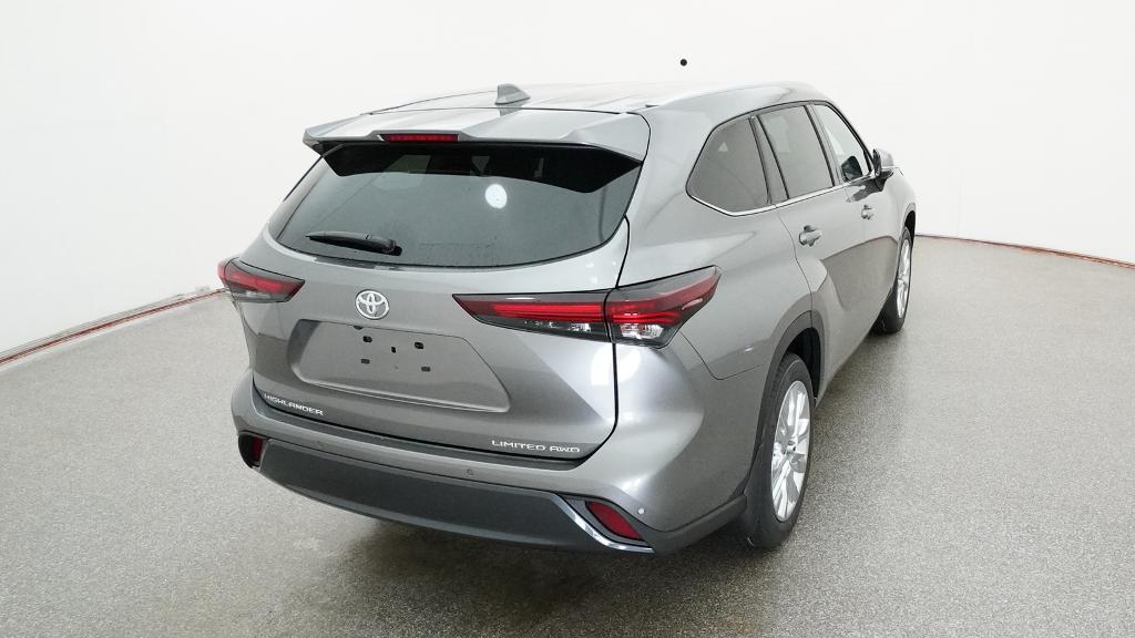 New 2026 Toyota Highlander SUV