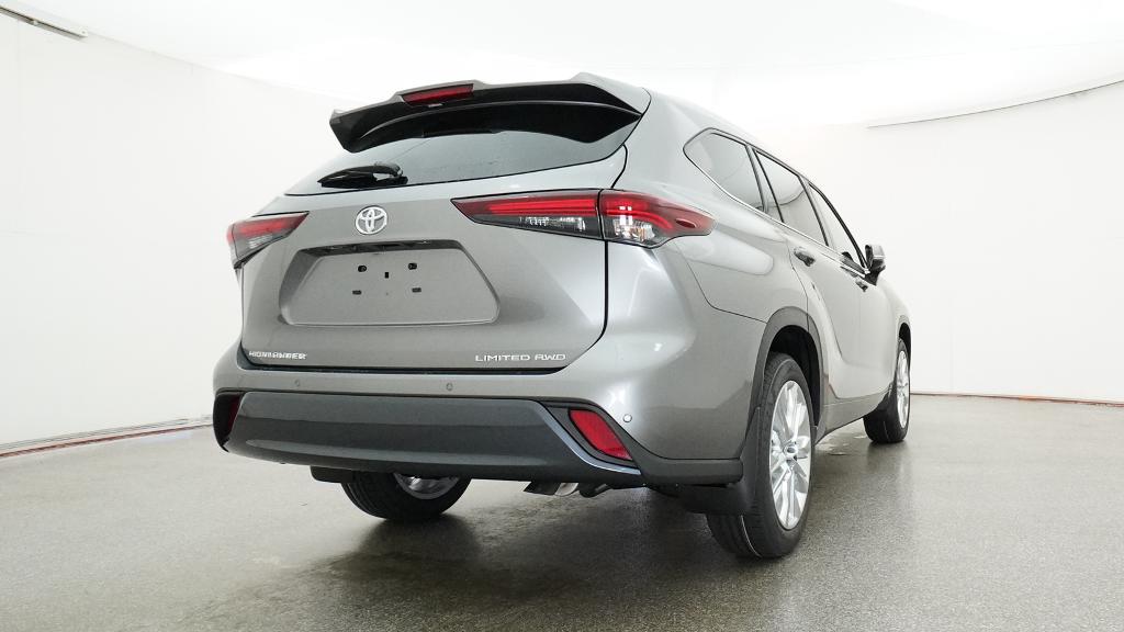 New 2026 Toyota Highlander SUV