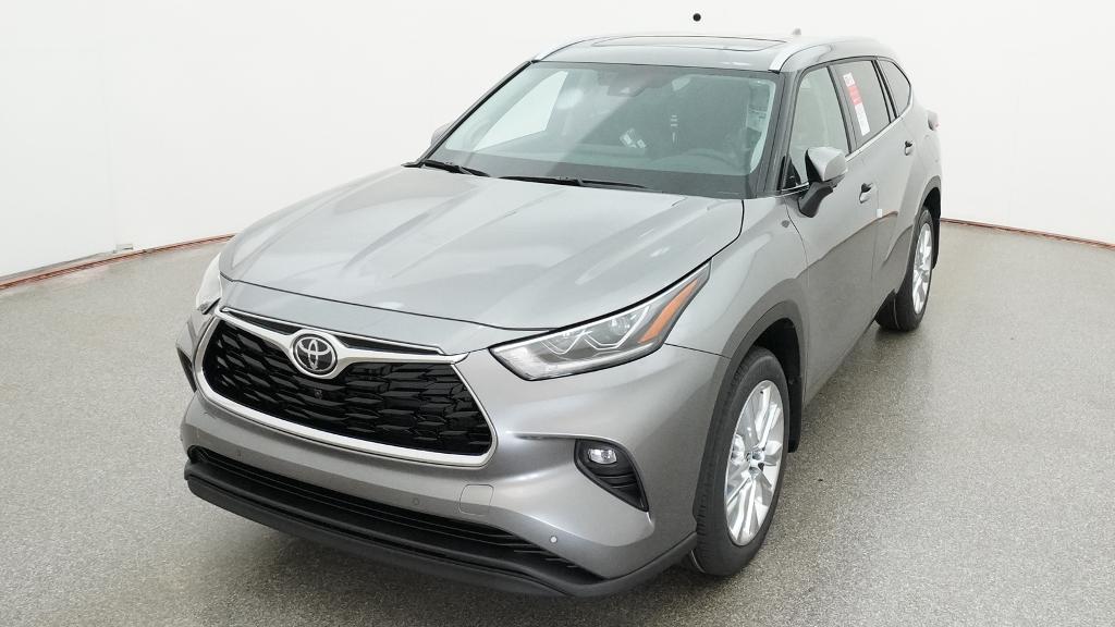 New 2026 Toyota Highlander SUV