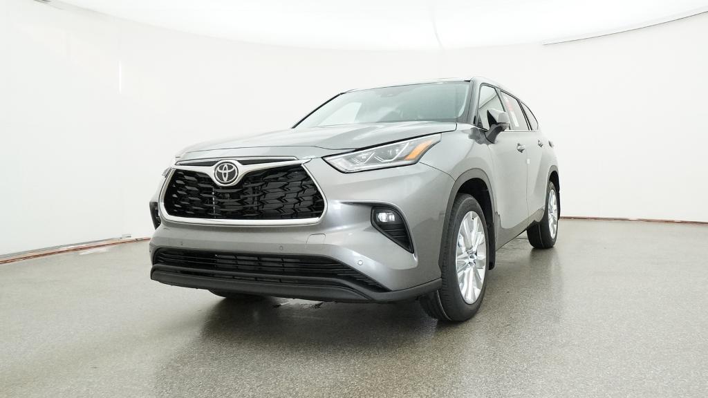 New 2026 Toyota Highlander SUV