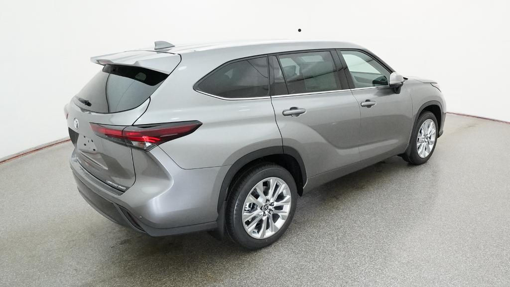 New 2026 Toyota Highlander SUV