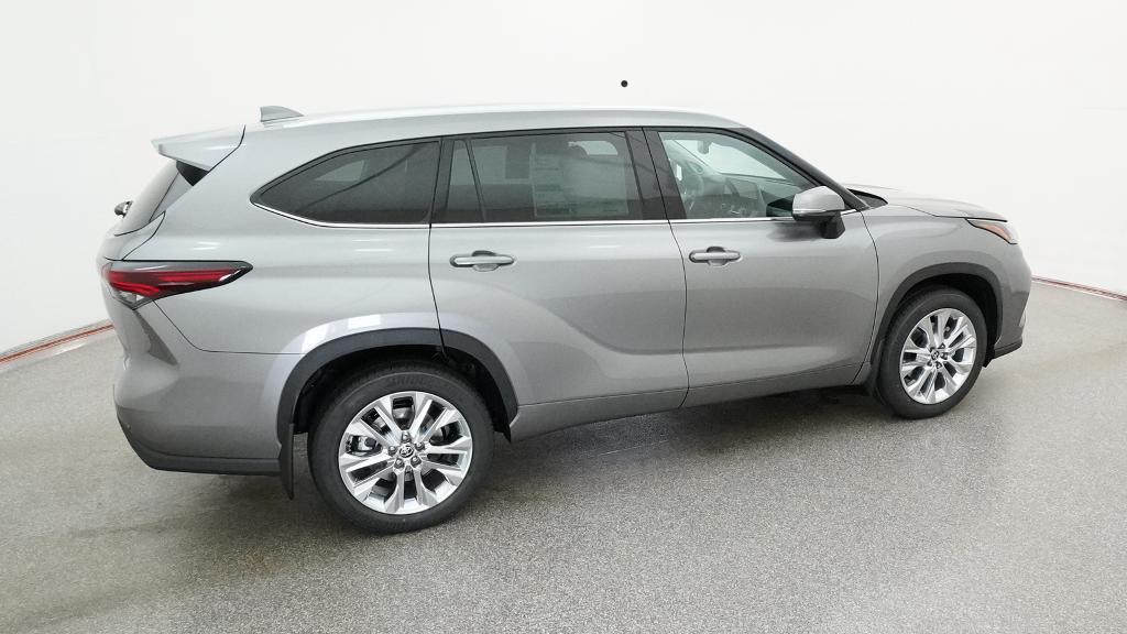 New 2026 Toyota Highlander SUV