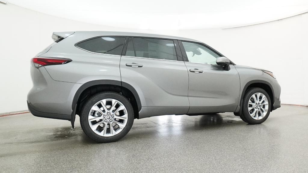 New 2026 Toyota Highlander SUV