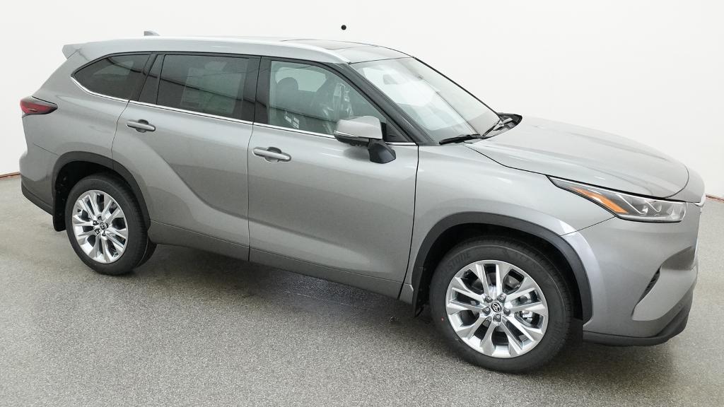 New 2026 Toyota Highlander SUV