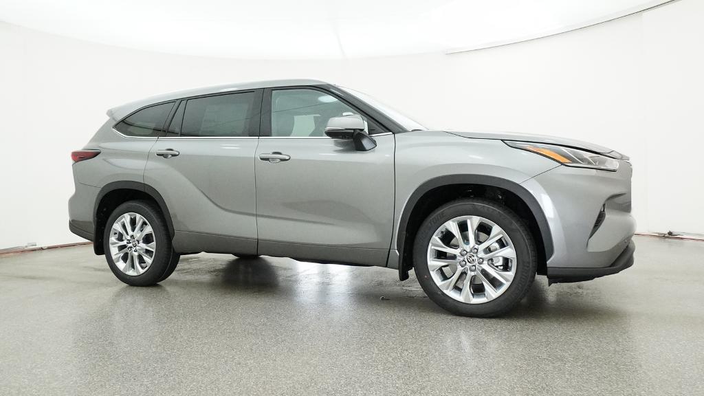 New 2026 Toyota Highlander SUV