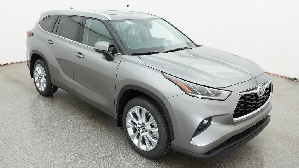 New 2026 Toyota Highlander SUV