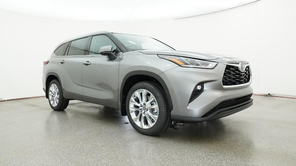 New 2026 Toyota Highlander SUV
