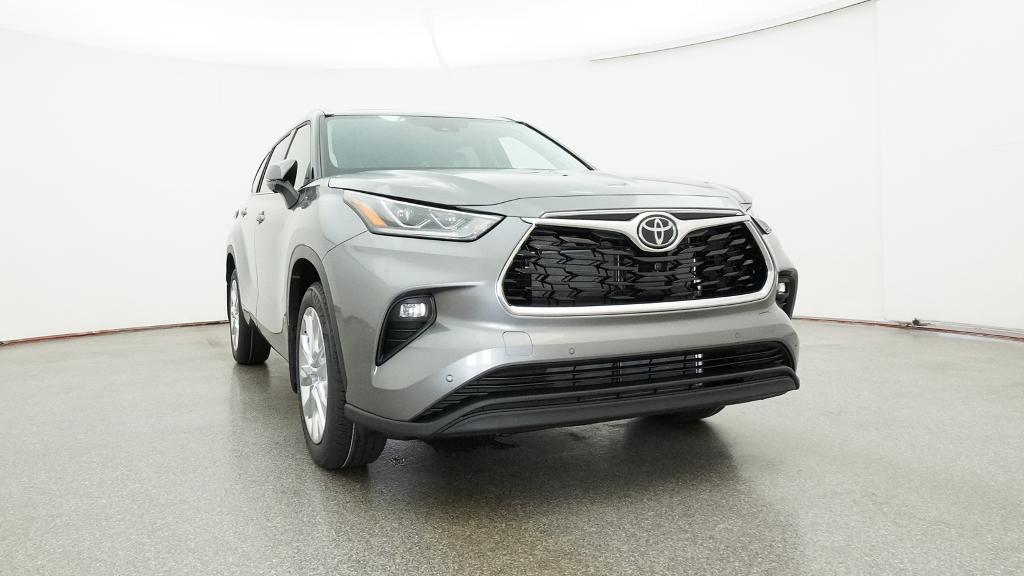 New 2026 Toyota Highlander SUV