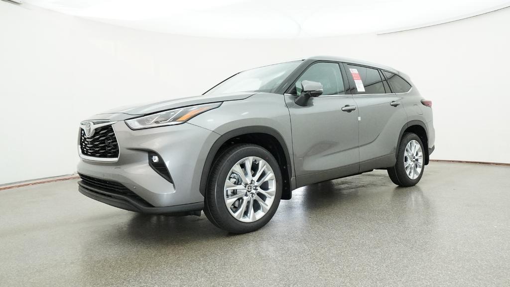 New 2026 Toyota Highlander SUV