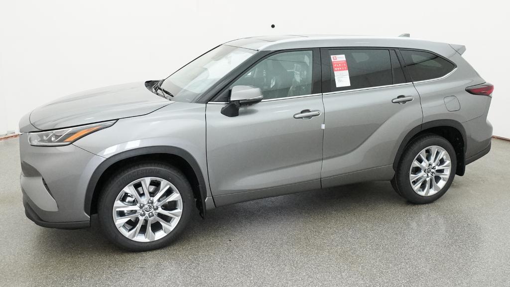 New 2026 Toyota Highlander SUV