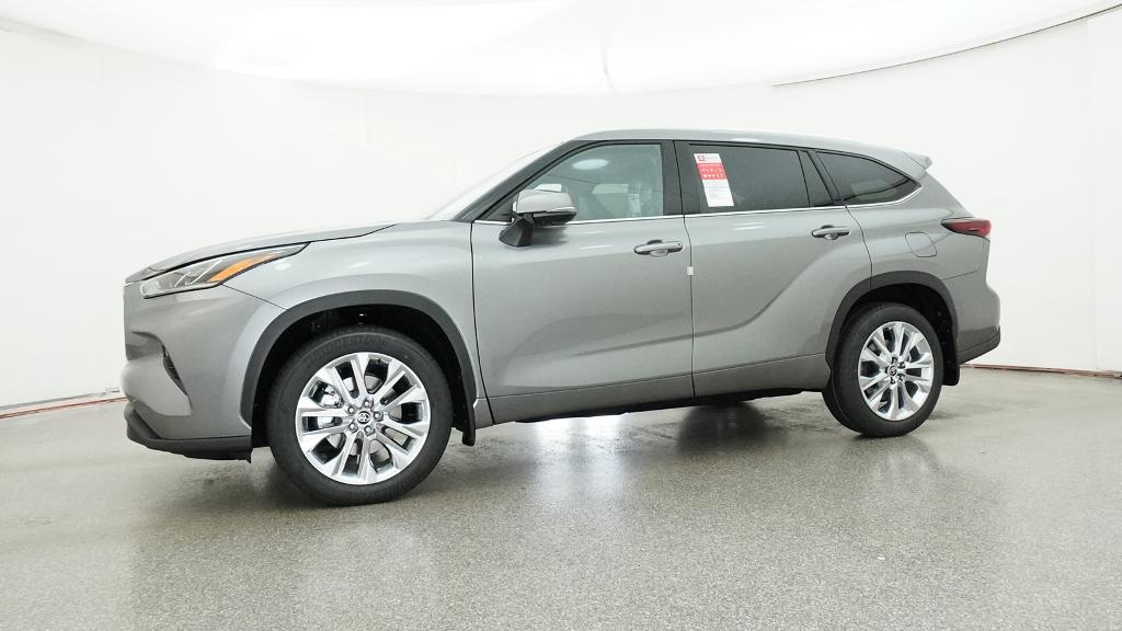 New 2026 Toyota Highlander SUV