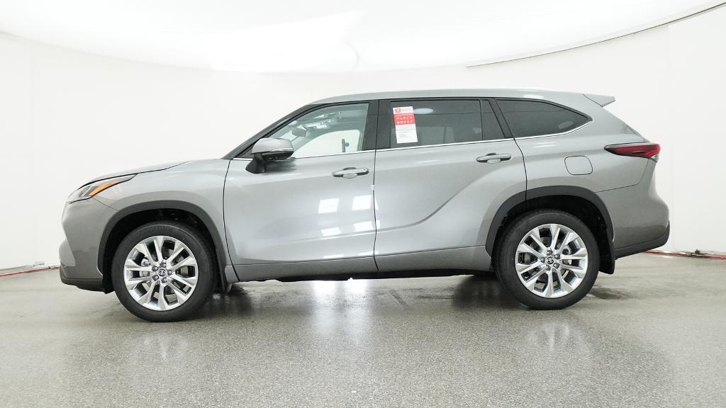 New 2026 Toyota Highlander SUV