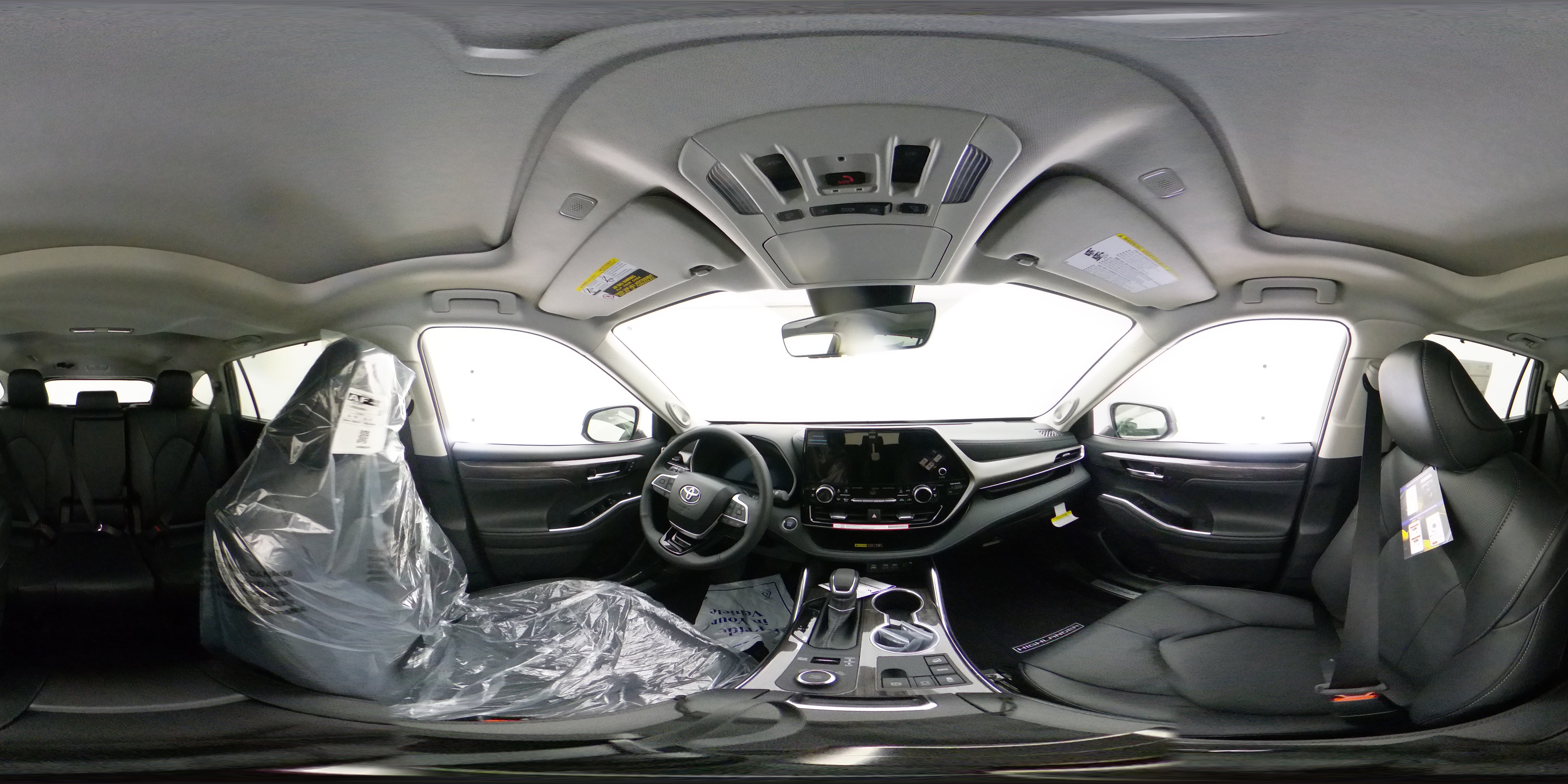New 2026 Toyota Highlander SUV