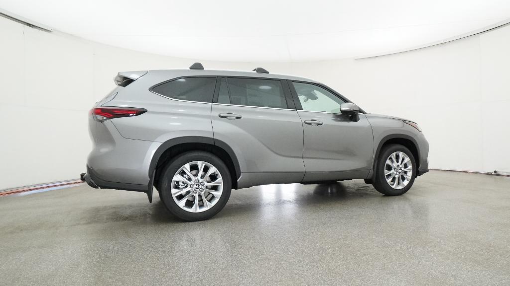 New 2026 Toyota Highlander SUV