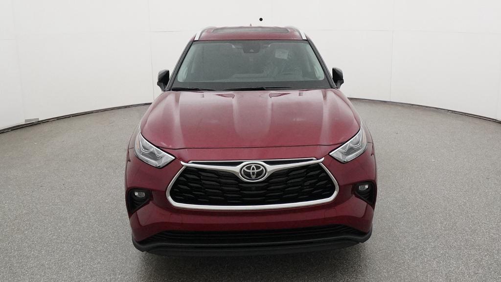 New 2026 Toyota Highlander SUV