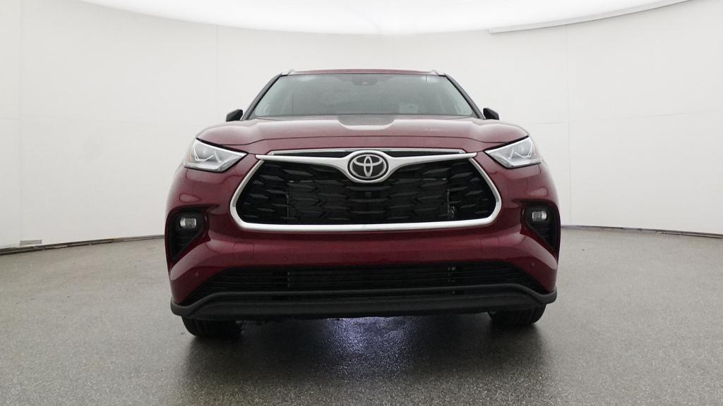 New 2026 Toyota Highlander SUV