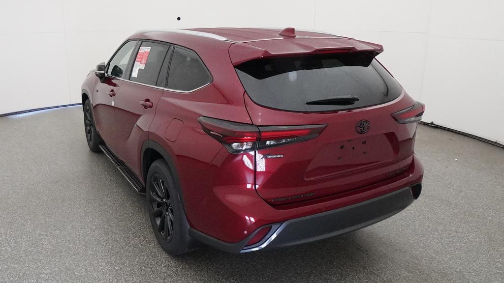 New 2026 Toyota Highlander SUV