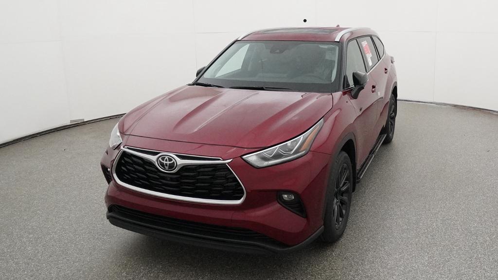 New 2026 Toyota Highlander SUV