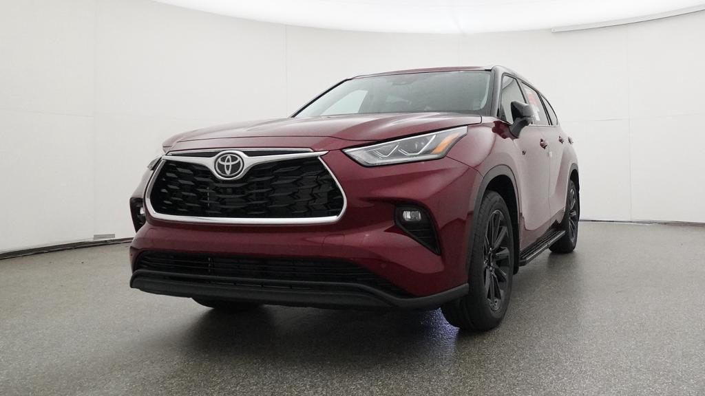 New 2026 Toyota Highlander SUV