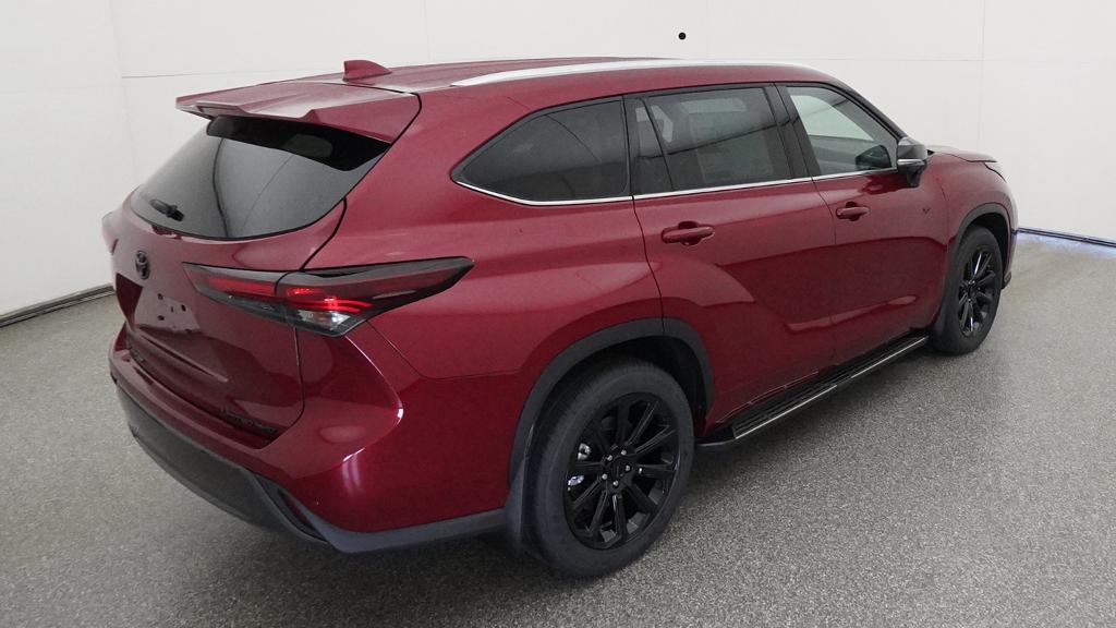 New 2026 Toyota Highlander SUV