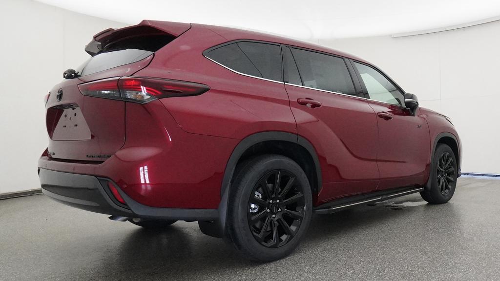 New 2026 Toyota Highlander SUV