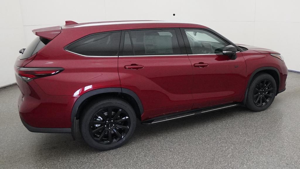 New 2026 Toyota Highlander SUV