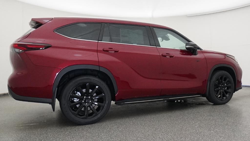 New 2026 Toyota Highlander SUV