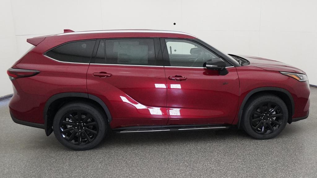 New 2026 Toyota Highlander SUV