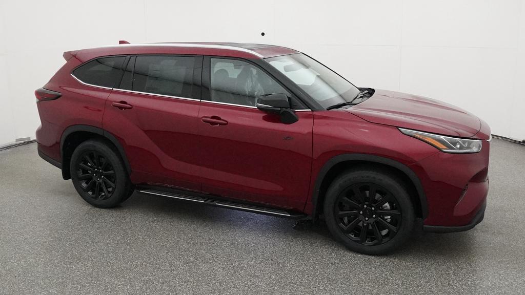 New 2026 Toyota Highlander SUV