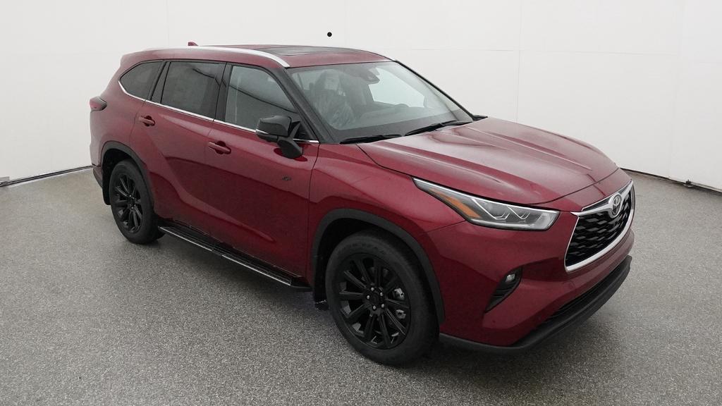 New 2026 Toyota Highlander SUV