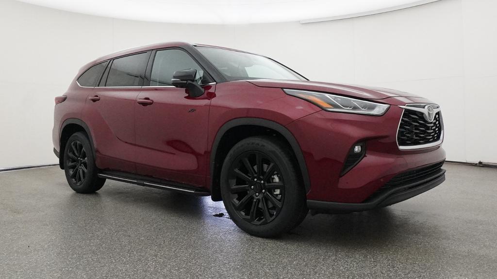 New 2026 Toyota Highlander SUV