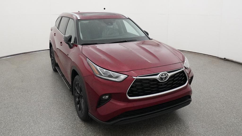 New 2026 Toyota Highlander SUV
