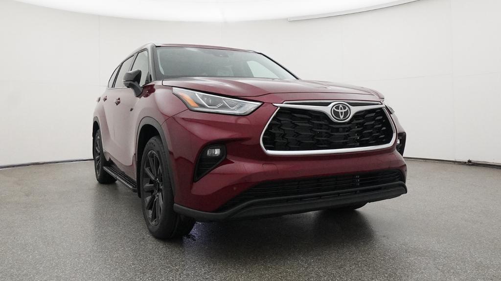 New 2026 Toyota Highlander SUV