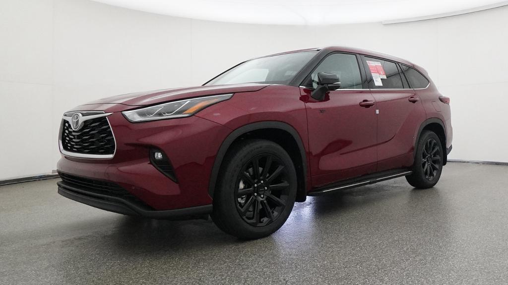 New 2026 Toyota Highlander SUV