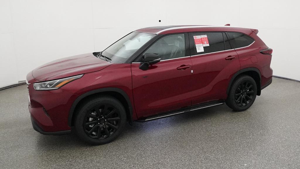 New 2026 Toyota Highlander SUV