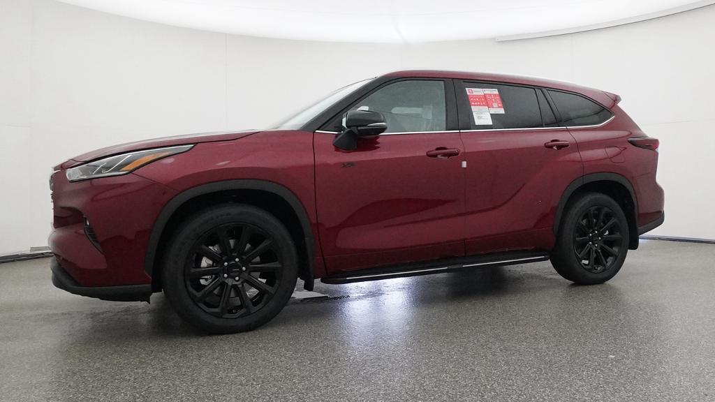 New 2026 Toyota Highlander SUV