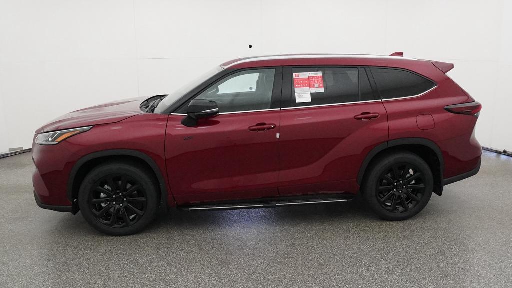 New 2026 Toyota Highlander SUV