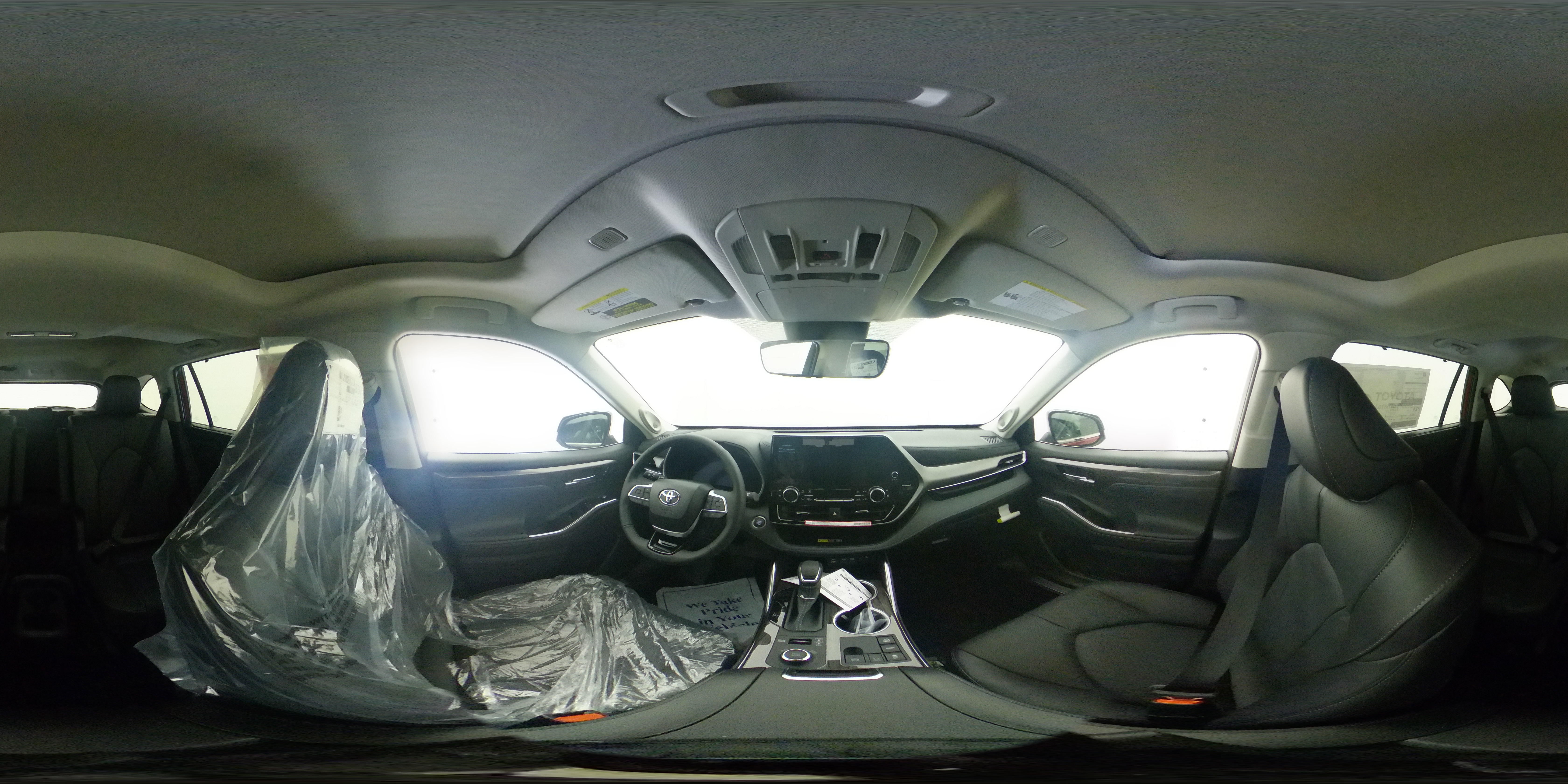 New 2026 Toyota Highlander SUV