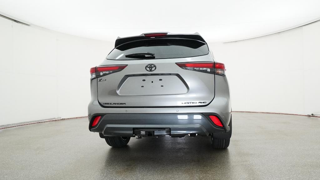 New 2026 Toyota Highlander SUV