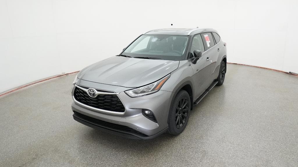 New 2026 Toyota Highlander SUV